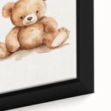 Adorable Teddy Bear Nursery Wall Art – Baby Room Decor Prints