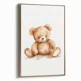 Adorable Teddy Bear Nursery Wall Art – Baby Room Decor Prints