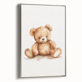 Adorable Teddy Bear Nursery Wall Art – Baby Room Decor Prints