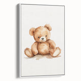 Adorable Teddy Bear Nursery Wall Art – Baby Room Decor Prints