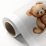 Adorable Teddy Bear Nursery Wall Art – Baby Room Decor Prints