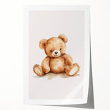 Adorable Teddy Bear Nursery Wall Art – Baby Room Decor Prints