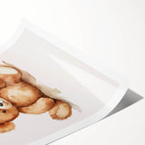 Adorable Teddy Bear Nursery Wall Art – Baby Room Decor Prints