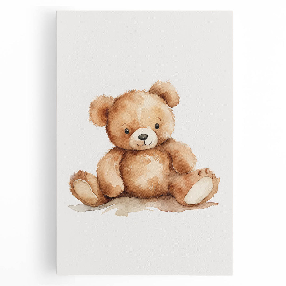 Adorable Teddy Bear Nursery Wall Art – Baby Room Decor Prints