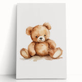 Adorable Teddy Bear Nursery Wall Art – Baby Room Decor Prints
