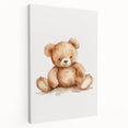 Adorable Teddy Bear Nursery Wall Art – Baby Room Decor Prints