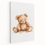 Adorable Teddy Bear Nursery Wall Art – Baby Room Decor Prints