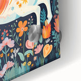 Magical Unicorn Nursery Wall Art – Framed Acrylic Art Prints