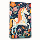 Magical Unicorn Nursery Wall Art – Framed Acrylic Art Prints