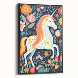 Magical Unicorn Nursery Wall Art – Framed Acrylic Art Prints