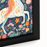 Magical Unicorn Nursery Wall Art – Framed Acrylic Art Prints