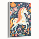 Magical Unicorn Nursery Wall Art – Framed Acrylic Art Prints