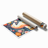 Magical Unicorn Nursery Wall Art – Framed Acrylic Art Prints