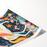 Magical Unicorn Nursery Wall Art – Framed Acrylic Art Prints