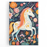 Magical Unicorn Nursery Wall Art – Framed Acrylic Art Prints