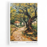 Impressionist-style kitchen art featuring a black and white cityscape on a large stretched canvas.