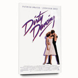 Retro Wall Art - Dirty Dancing Vintage Movie Poster