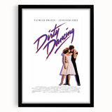 Retro Wall Art - Dirty Dancing Vintage Movie Poster