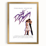 Retro Wall Art - Dirty Dancing Vintage Movie Poster