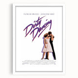 Retro Wall Art - Dirty Dancing Vintage Movie Poster