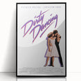 Retro Wall Art - Dirty Dancing Vintage Movie Poster