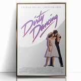 Retro Wall Art - Dirty Dancing Vintage Movie Poster