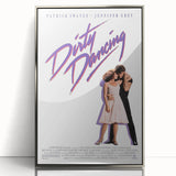 Retro Wall Art - Dirty Dancing Vintage Movie Poster