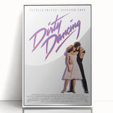 Retro Wall Art - Dirty Dancing Vintage Movie Poster