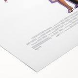 Retro Wall Art - Dirty Dancing Vintage Movie Poster