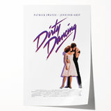 Retro Wall Art - Dirty Dancing Vintage Movie Poster
