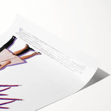 Retro Wall Art - Dirty Dancing Vintage Movie Poster