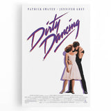 Retro Wall Art - Dirty Dancing Vintage Movie Poster