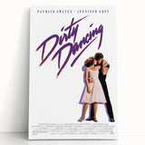 Retro Wall Art - Dirty Dancing Vintage Movie Poster