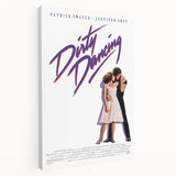 Retro Wall Art - Dirty Dancing Vintage Movie Poster