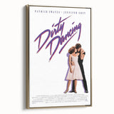Retro Wall Art - Dirty Dancing Vintage Movie Poster