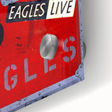 Retro Wall Art – Eagles Live Album Canvas Print