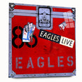 Retro Wall Art – Eagles Live Album Canvas Print