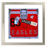 Retro Wall Art – Eagles Live Album Canvas Print