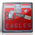 Retro Wall Art – Eagles Live Album Canvas Print