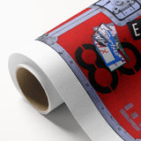 Retro Wall Art – Eagles Live Album Canvas Print