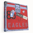 Retro Wall Art – Eagles Live Album Canvas Print