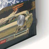 Arctic Monkeys Tranquility Base Poster – Retro Space Wall Art