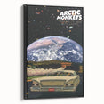 Arctic Monkeys Tranquility Base Poster – Retro Space Wall Art