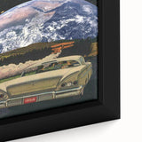 Arctic Monkeys Tranquility Base Poster – Retro Space Wall Art