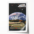 Arctic Monkeys Tranquility Base Poster – Retro Space Wall Art