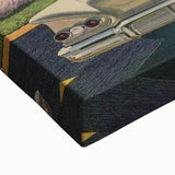 Arctic Monkeys Tranquility Base Poster – Retro Space Wall Art