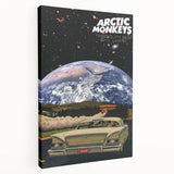 Arctic Monkeys Tranquility Base Poster – Retro Space Wall Art