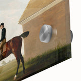 Classical Realism Painting - Turf with Jockey by George Stubbs Canvas