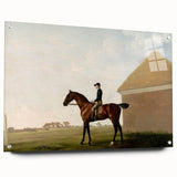 Classical Realism Painting - Turf with Jockey by George Stubbs Canvas