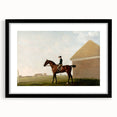 Classical Realism Painting - Turf with Jockey by George Stubbs Canvas